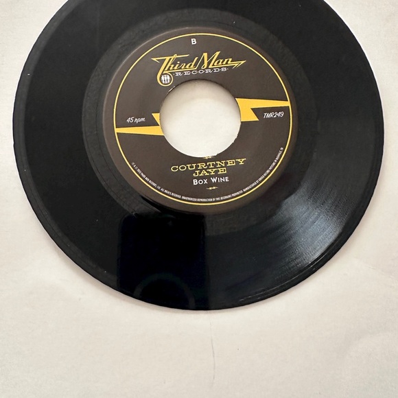 Third Man Records Desert Gold Box Set Snakeskin Live  6 Singles 45 RPM Rare Find - Picture 8 of 16